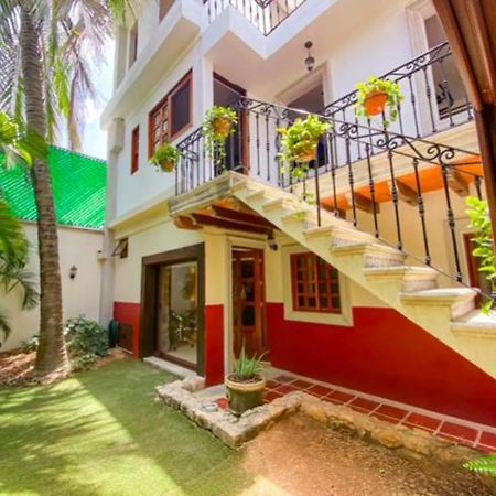 Casa Centrica 5Bed/5Bath Ac/Gym 5 Min 5Ta Av Y Playa Villa Playa del Carmen Exteriör bild