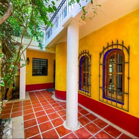 Casa Centrica 5Bed/5Bath Ac/Gym 5 Min 5Ta Av Y Playa Villa Playa del Carmen Exteriör bild