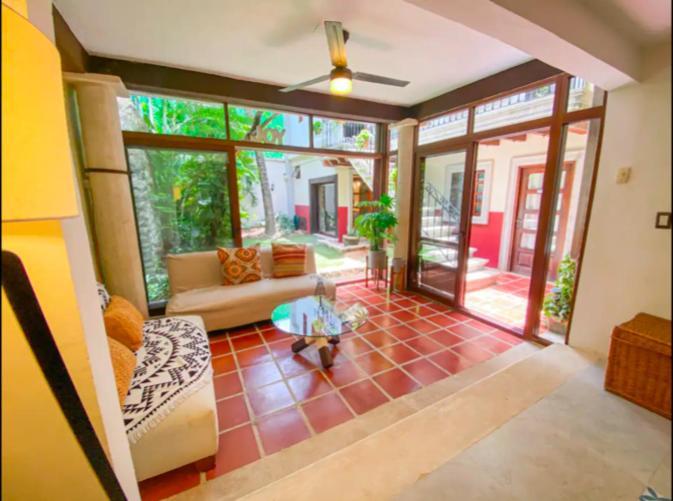 Casa Centrica 5Bed/5Bath Ac/Gym 5 Min 5Ta Av Y Playa Villa Playa del Carmen Exteriör bild