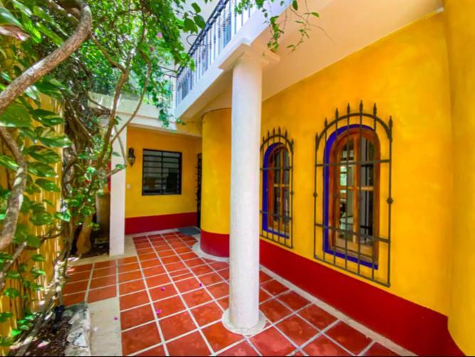 Casa Centrica 5Bed/5Bath Ac/Gym 5 Min 5Ta Av Y Playa Villa Playa del Carmen Exteriör bild