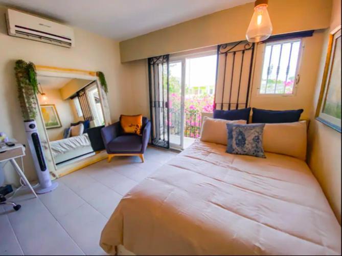 Casa Centrica 5Bed/5Bath Ac/Gym 5 Min 5Ta Av Y Playa Villa Playa del Carmen Exteriör bild
